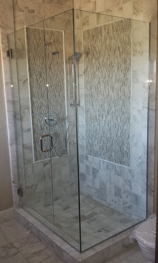 shower glass door bend oregon