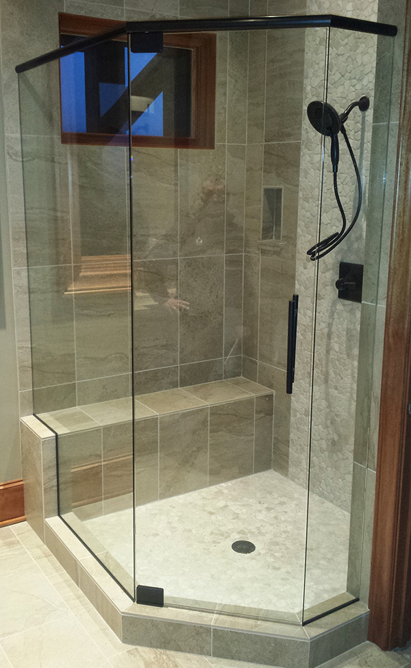 shower glass door central oregon